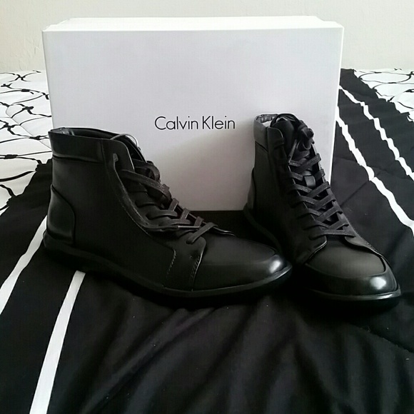 calvin klein high tops